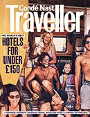 Conde Nast Traveller April headline