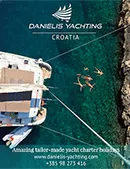 Conde Nast Traveller Featured Danielis Yachting